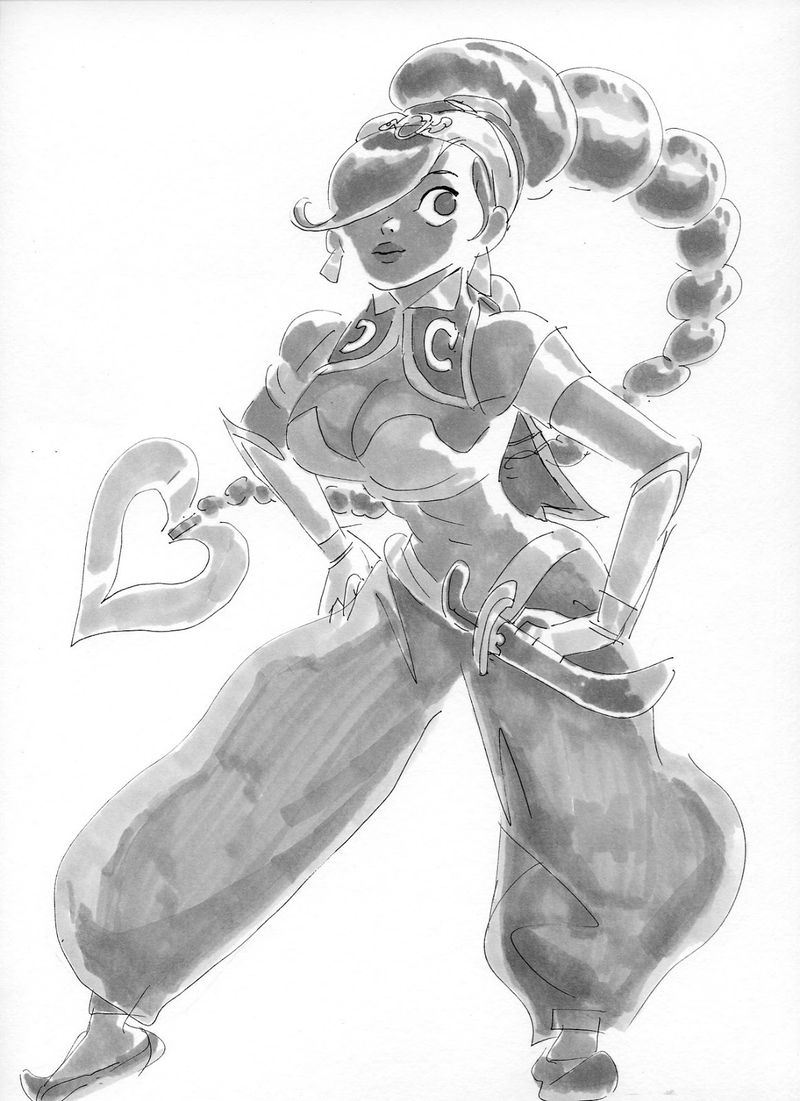 Illustration for article titled Draw Me Like One Of Your French Video Game Artists Does